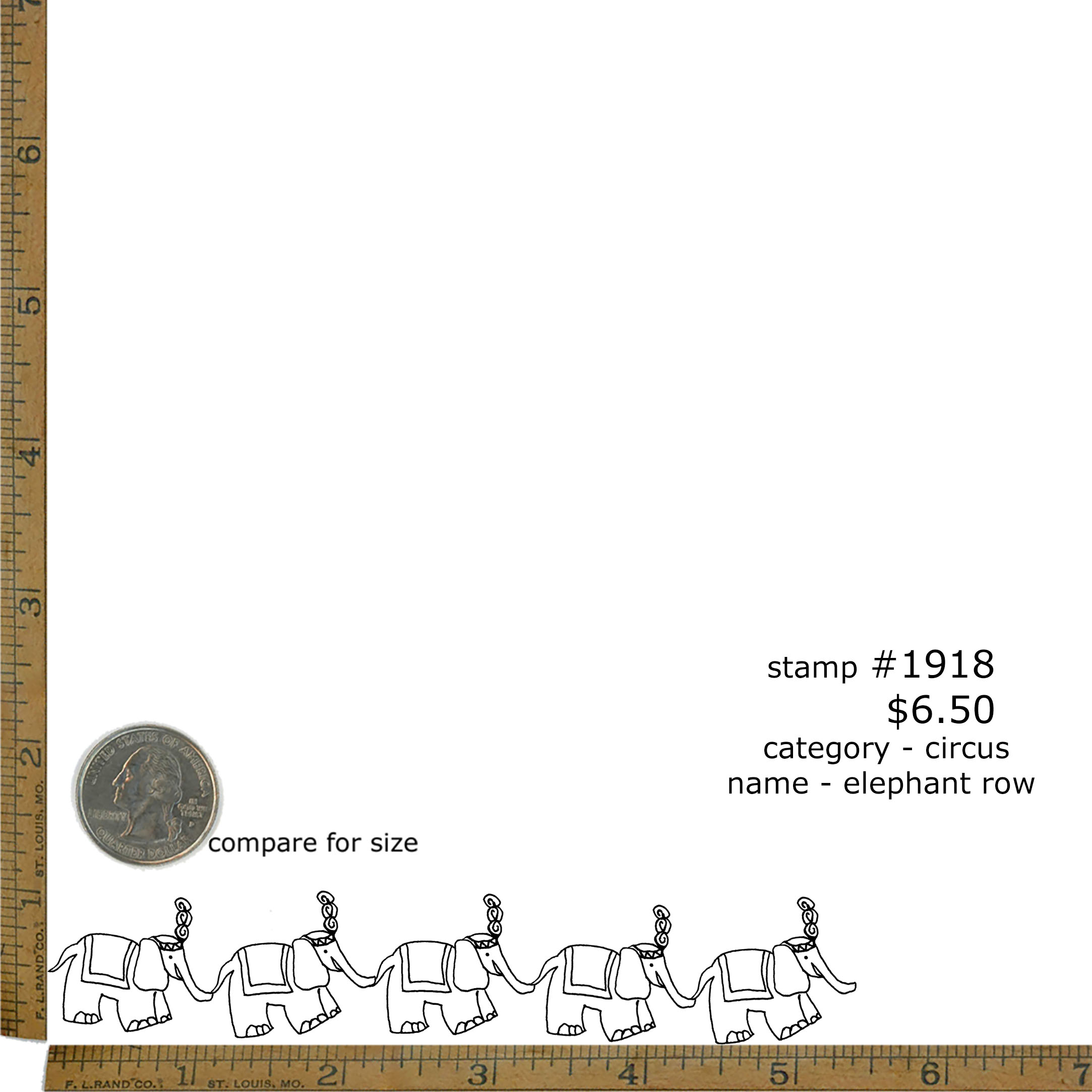 #1918 - Elephant Row - Circus